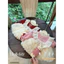 Váy tiểu thư voan sóng cho bé gái size 5-17kg