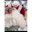 Váy tiểu thư voan sóng cho bé gái size 5-17kg