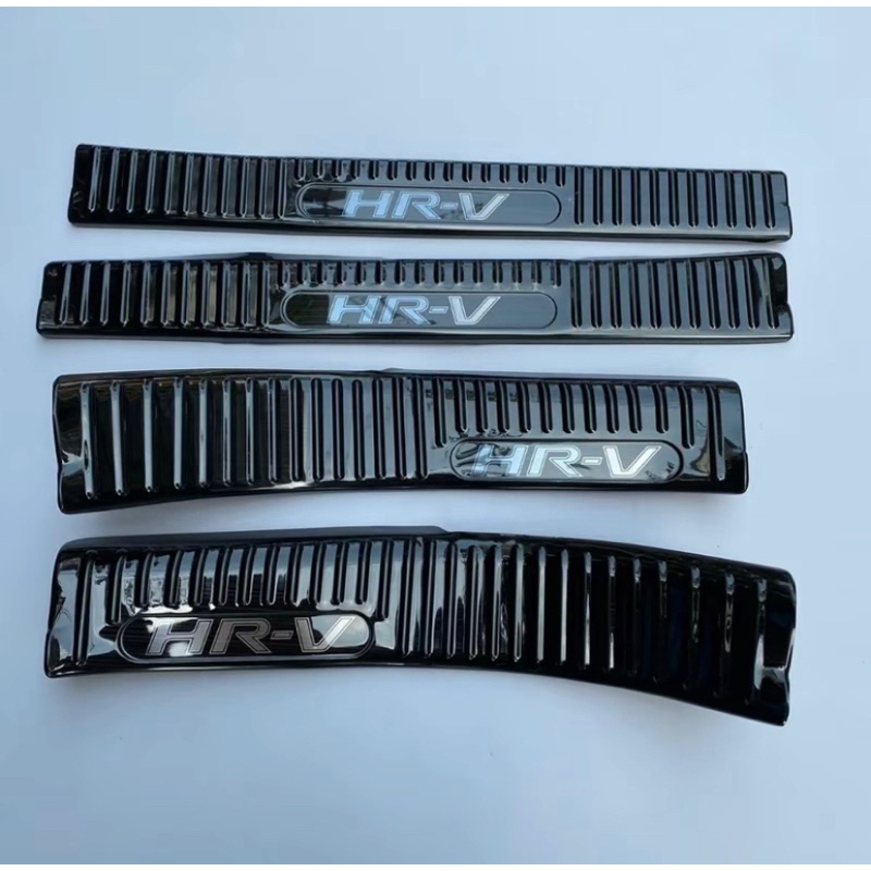 Ốp bậc cửa, nẹp bước chân xe HRV 2023-2025 Vân Titan Hàng Cao Cấp