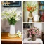 Bình gốm Bát Tràng mộc cắm hoa trang trí, decor, quà tặng siêu xinh, lọ hoa gốm sứ