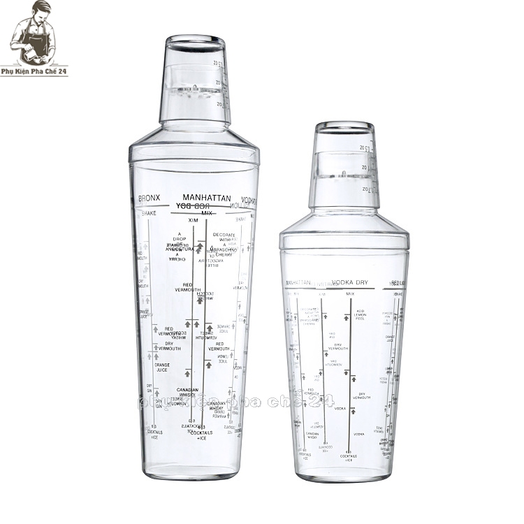 Standard Shaker - Shaker Boston - Shaker Nhựa - Bình Lắc Nhựa | Shopee ...