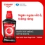 Nước súc miệng Colgate trắng răng Optic White than hoạt tính bạc hà the mát 500ml/chai