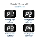 Máy khử mùi / Máy lọc không khí ozone ion âm khử mùi/ nhà bếp/ nhà vệ sinh Giúp giảm mùi nước tiểu của thú cưng — ảnh 6