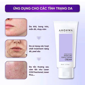 Kem Dưỡng Siêu Phục Hồi Da B5 Ahohwa Inter Cure Perfect Repair Cream