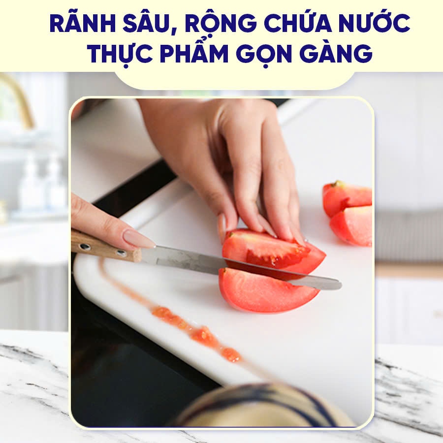 [Outlet S2] Thớt Nấu Ăn Chống Trơn Trượt, Chống Thấm Nước MyJae