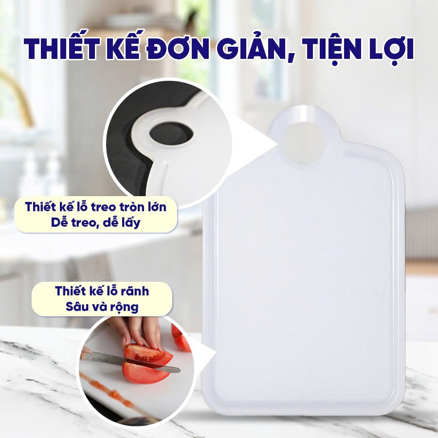 [Outlet S2] Thớt Nấu Ăn Chống Trơn Trượt, Chống Thấm Nước MyJae