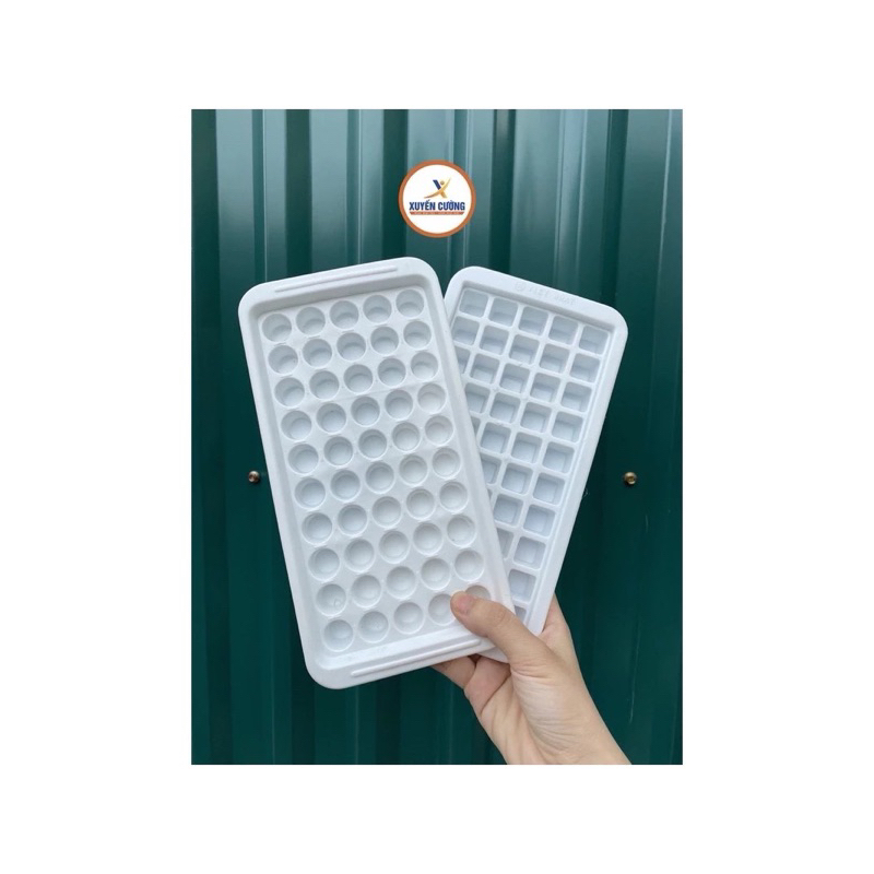 Khay đá, vỉ đá Việt Nhật 5 viên, 6 viên, 14 viên, 18 viên, 50 viên, 78 viên( giá rẻ) AMIZIN