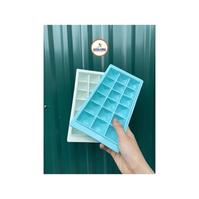 Khay đá, vỉ đá Việt Nhật 5 viên, 6 viên, 14 viên, 18 viên, 50 viên, 78 viên( giá rẻ) AMIZIN