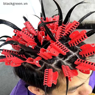 Set 30 cái kẹp uốn xoăn tóc Spider, Ruffled, uốn sâu tóc nam 3 size