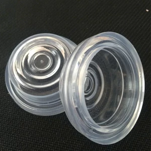 Màng silicone, cuống silicone máy hút sữa điện đôi EMOON (1 cặp)