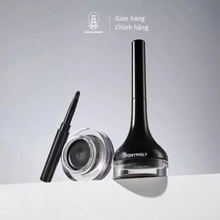 Kẻ mắt dạng gel TONYMOLY Back Gel Eyeliner chống trôi, chống lem 4g