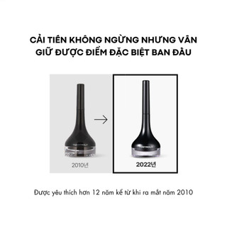 Kẻ mắt dạng gel TONYMOLY Back Gel Eyeliner chống trôi, chống lem 4g