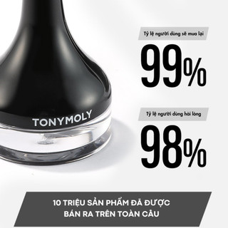 Kẻ mắt dạng gel TONYMOLY Back Gel Eyeliner chống trôi, chống lem 4g