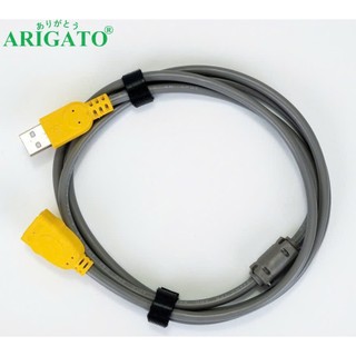 Dây USB Nối Dài 1.5M 3M 5M 10M chống nhiễu loại tốt màu Xanh, Xám