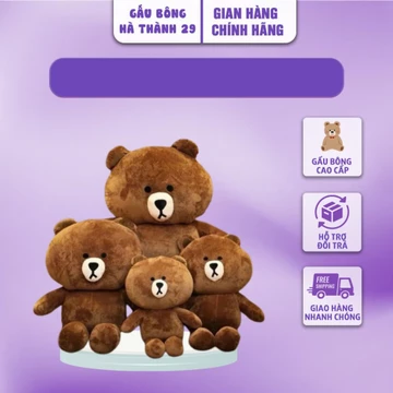 Gấu Bông Brown Cony Gấu Bông Hà Thành Shop- Gấu Bông Cute, Gấu Bông Cao Cấp hottremd 2024