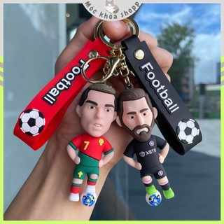 Móa khóa Ronaldo, Haaland, Messi, Mbappe, bóng đá