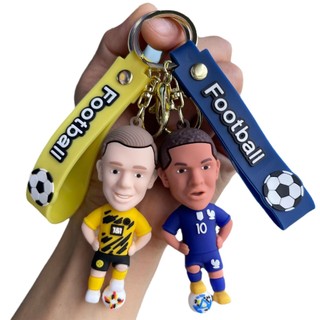 Móa khóa Ronaldo, Haaland, Messi, Mbappe, bóng đá