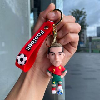 Móa khóa Ronaldo, Haaland, Messi, Mbappe, bóng đá