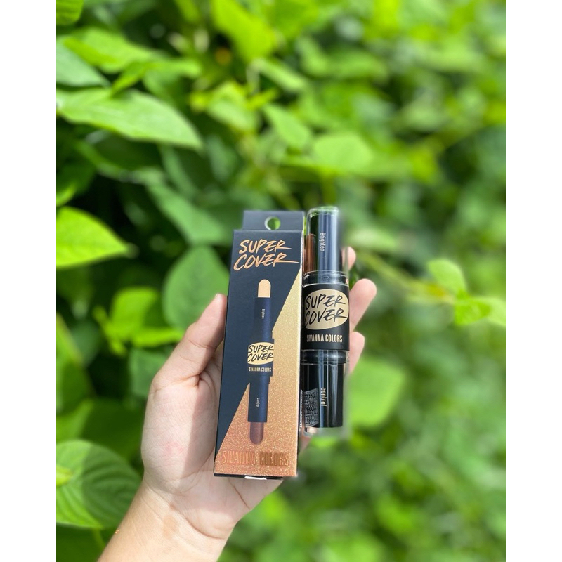 Thanh tạo khối 2 đầu Sivanna HF626, giúp việc tạo highlight và khối trên gương mặt nhanh chóng tiện lợi.