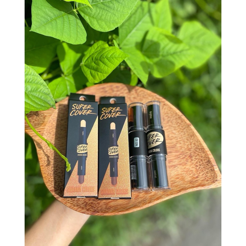 Thanh tạo khối 2 đầu Sivanna HF626, giúp việc tạo highlight và khối trên gương mặt nhanh chóng tiện lợi.