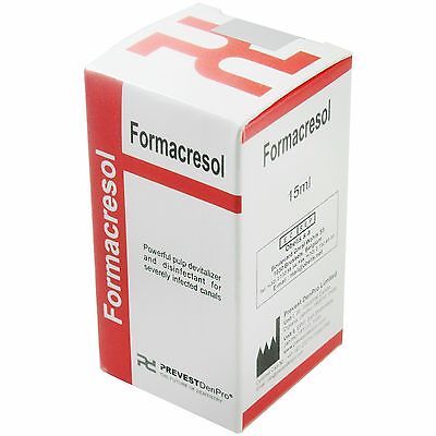 Dung dịch sát trùng nha khoa Formacresol - Prevest - Lọ 15ml | Shopee ...