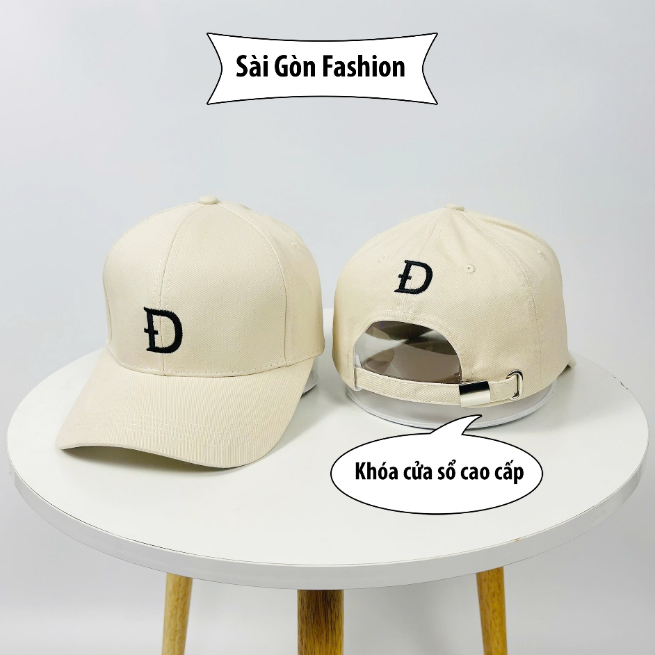 Mũ Chữ Đ thời trang | Nón kết Cao Cấp Hot Trend