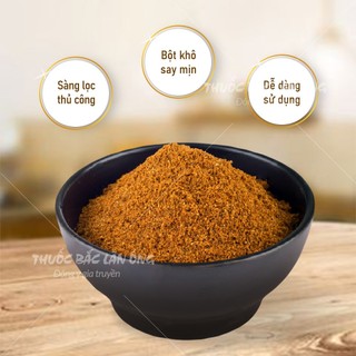 Garam masala 100g, bột gia vị Ấn Độ nguyên chất, bột trà sữa - Lãn Ông