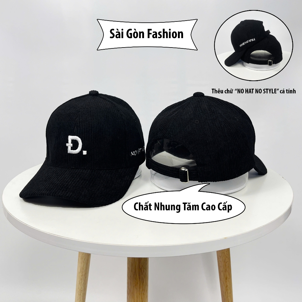 Mũ Chữ Đ thời trang | Nón kết Cao Cấp Hot Trend