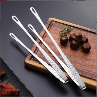 Kẹp Gắp Inox 304 Kẹp Thép Kông Rỉ Gắp Thực Phẩm Chiên,Xào,Nướng Có Hai Cỡ 28 vÀ 24cm
