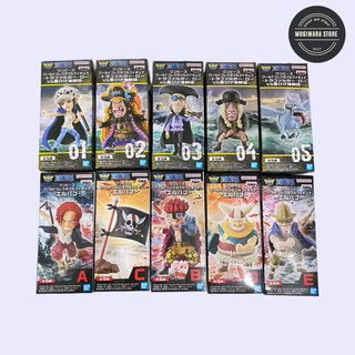 Mô hình chính hãng WCF Law và băng râu đen Bandai One piece đồ chơi toy