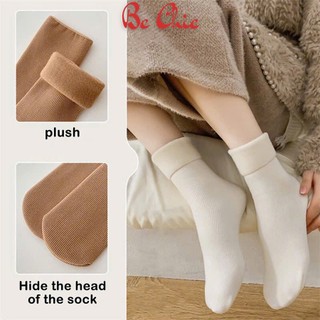 SET Tất Vớ T900 Cotton Lót Lông Nỉ Giữ Nhiệt Cao Cổ Siêu Ấm Cho Nữ Đủ Màu BC_CHIC LINGERI
