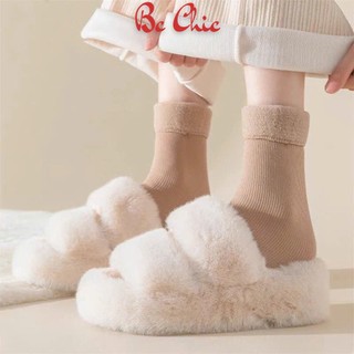 SET Tất Vớ T900 Cotton Lót Lông Nỉ Giữ Nhiệt Cao Cổ Siêu Ấm Cho Nữ Đủ Màu BC_CHIC LINGERI