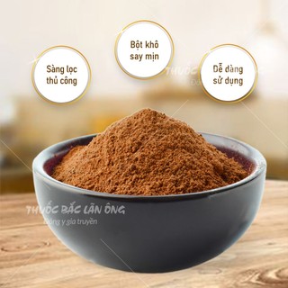 Bột nấm linh chi 100g, nguyên chất, hỗ trợ phòng ngừa ung thư, tốt cho tim mạch, tăng sức đề kháng