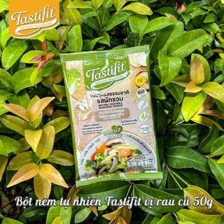 Bột nêm tự nhiên Tastifit 50g, không chất bảo quản, không bột ngọt nhân tạo, không hương liệu