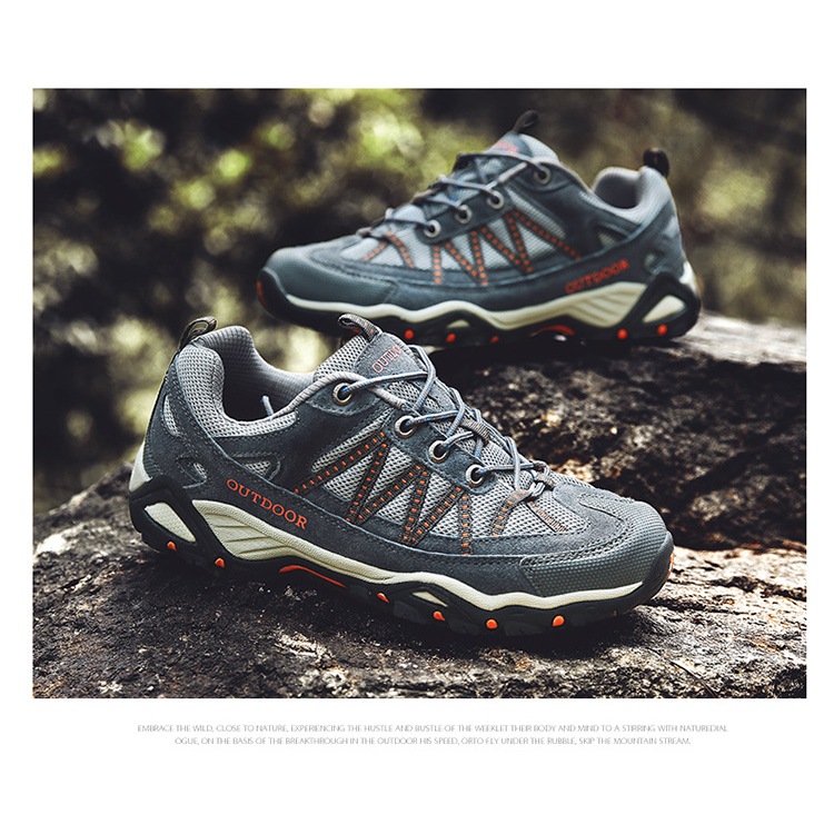 Giày leo núi nam nữ siêu nhẹ, Giày Trekking Outdoor, giày leo núi nữ ...