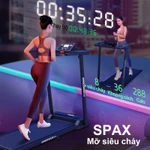 OneTwoFit Máy chạy bộ điện bản Chạy bộ gọn nhẹ gia dụng Có thể gấp gọn Có thể phát nhạc — ảnh 5