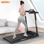 OneTwoFit Máy chạy bộ điện bản Chạy bộ gọn nhẹ gia dụng Có thể gấp gọn Có thể phát nhạc — ảnh 8