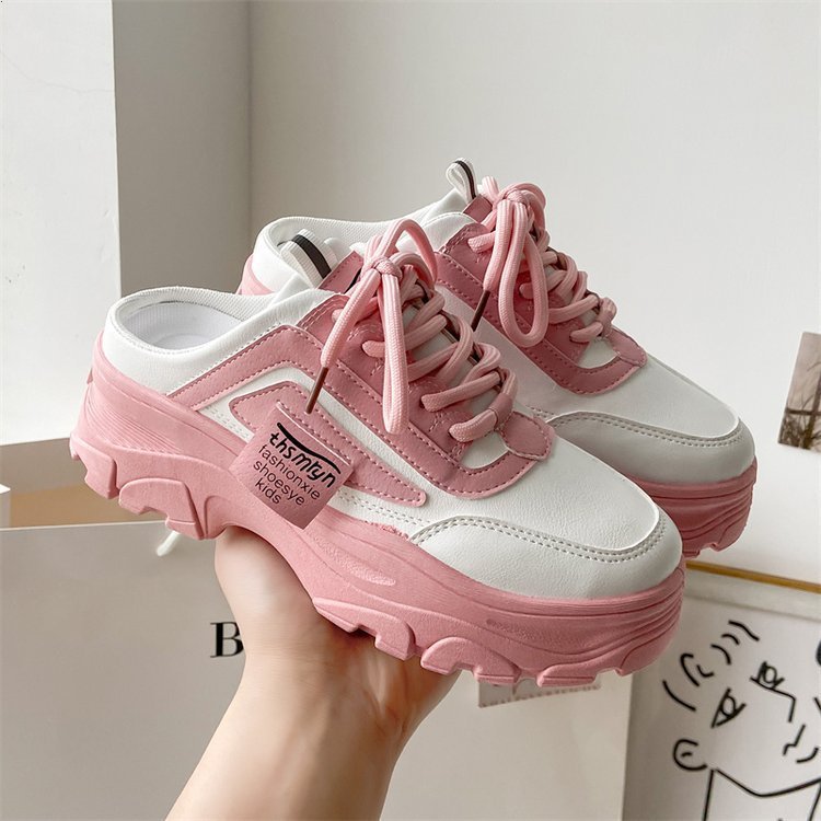 🔥Còn hàng🔥Giày lười thể thao nữ 5p,Giày lười nữ êm chân,Đáy mềm và thoáng khí (size35-41)
