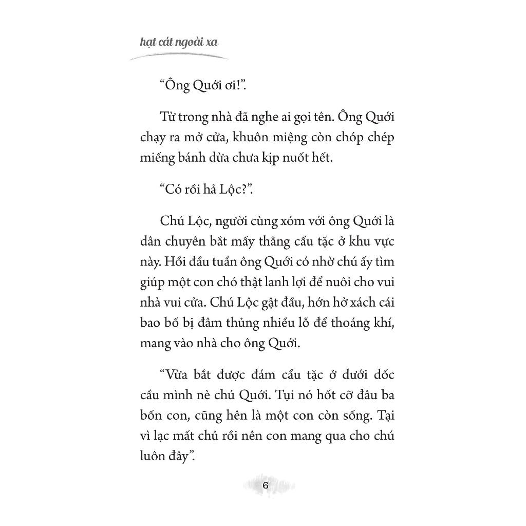Ảnh Sách- Ông Quới - Hạt Cát Ngoài Xa 3