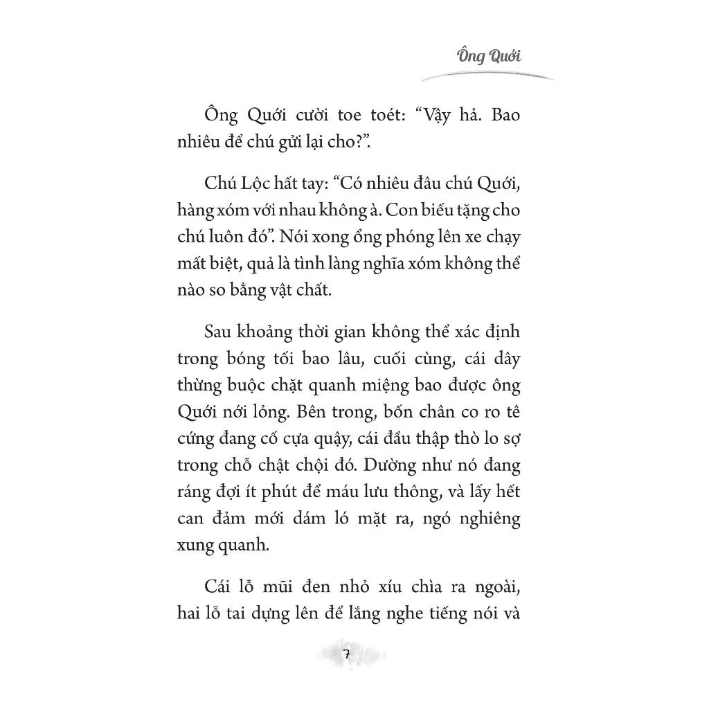 Ảnh Sách- Ông Quới - Hạt Cát Ngoài Xa 4