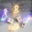 Combo 50-100 đèn led 1m, 2m nhiều màu sắc 3 chế độ nháy có pin sẵn trang trí (đảm bảo sáng 95%, lỗi nhiều hoàn hàng)