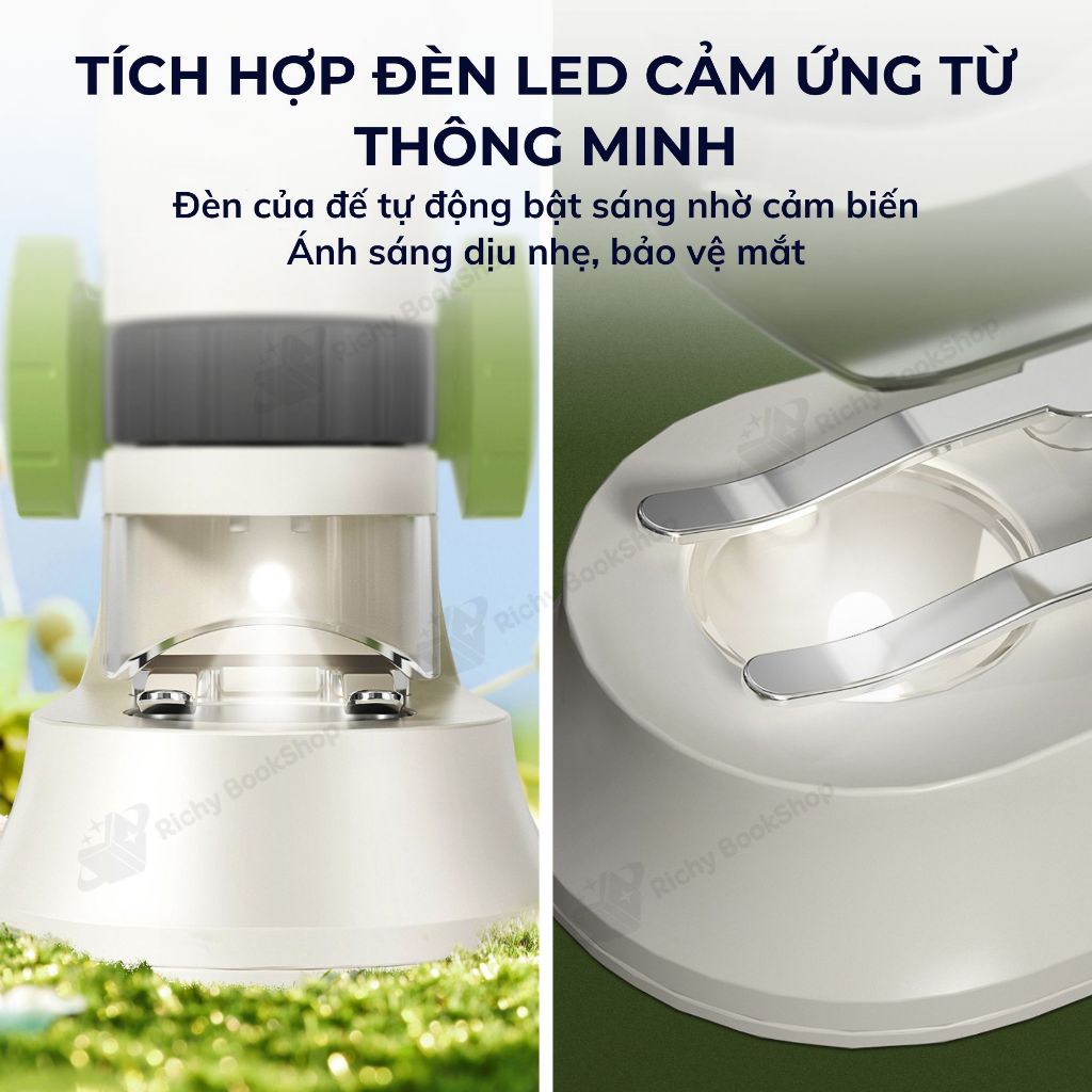 Kính Hiển Vi Mini Bỏ Túi Cho Bé Từ 6+ Tuổi - Mideer Exploring With Microscope