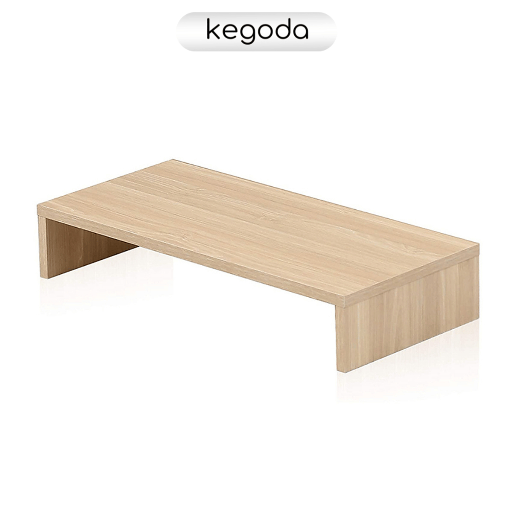 Ảnh Kệ Gỗ Để Màn Hình, Để Bàn Làm Việc Đa Chức Năng Thương Hiệu KEGODA KDB23 1