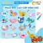 Phao Bơi Cao Cấp Hình Thú Đáng Yêu Cho Bé Nhiều Kích Thước - Tặng Kèm Bơm Tay Nhỏ YB