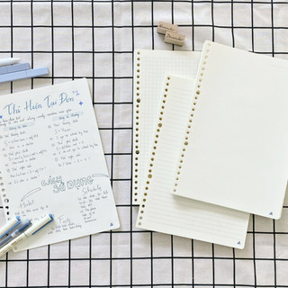 Ruột sổ còng refill A5 Dot Grid 100 gsm/120 Trang-Bonzai