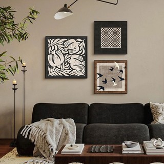 12 Mẫu Tranh Treo Tường Trừu Tượng Canvas BH40 - Tranh Trang Trí Phòng Khách, Phòng Ngủ, Bàn Làm Việc