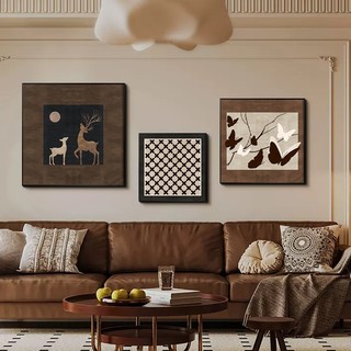 12 Mẫu Tranh Treo Tường Trừu Tượng Canvas BH40 - Tranh Trang Trí Phòng Khách, Phòng Ngủ, Bàn Làm Việc