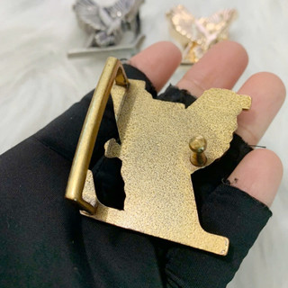 Mặt khóa thắt lưng nam khoá kim cao cấp dùng cho dây 3,3cm - 3,8cm thatlungvidanamnu