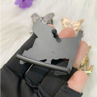 Mặt khóa thắt lưng nam khoá kim cao cấp dùng cho dây 3,3cm - 3,8cm thatlungvidanamnu