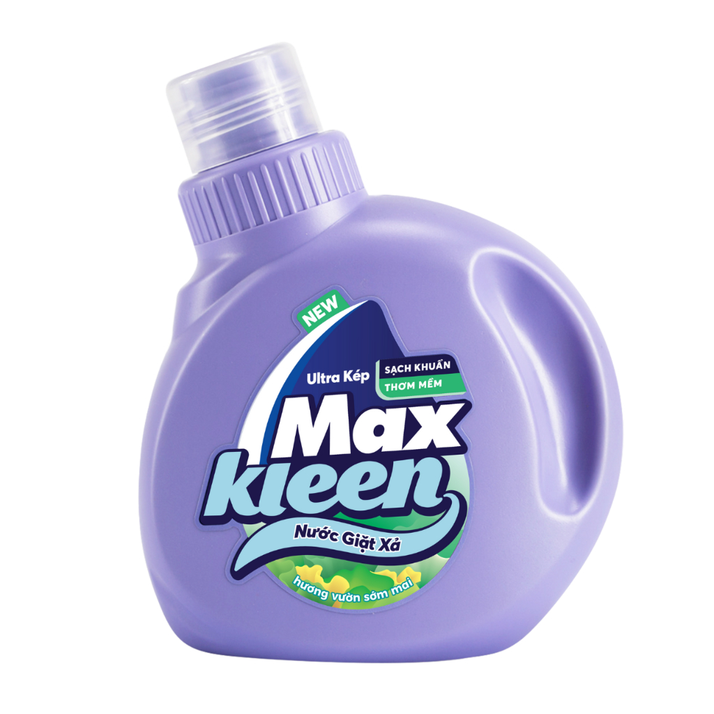 Ảnh Chai Nước Giặt Xả MaxKleen Cửa trước Hương ngẫu nhiên 120g/Chai 1